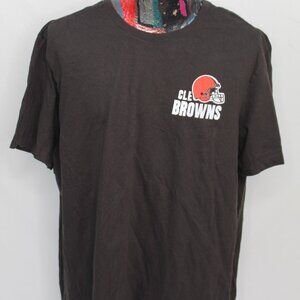 Nike Cleveland Browns Shirt Mens XXL Brown NFL Football Dawg Pound Graphic Tee